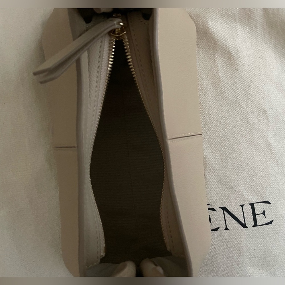 Polene Numero Neuf East West Bag in Sand - Picture 6 of 10